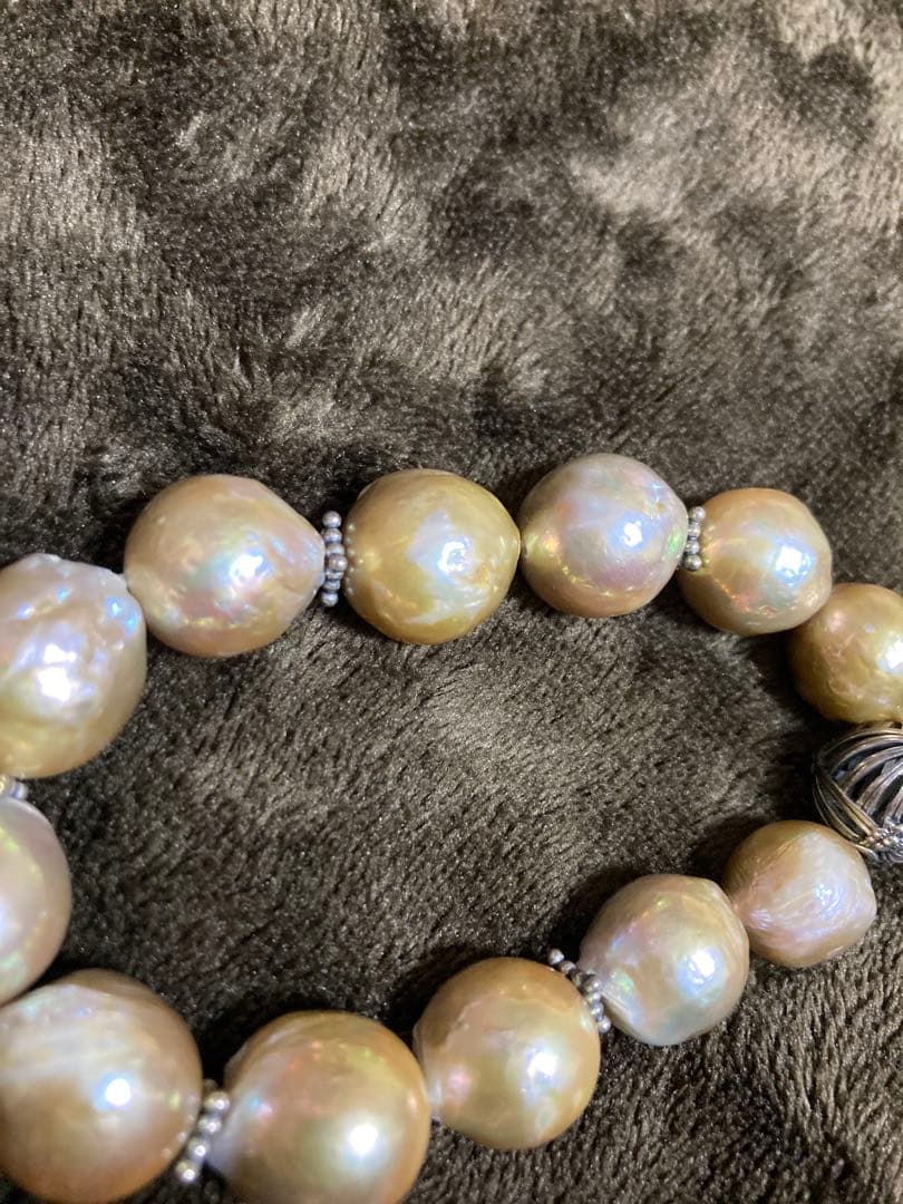 てるあ　Stephen Dweck パールブレスレット