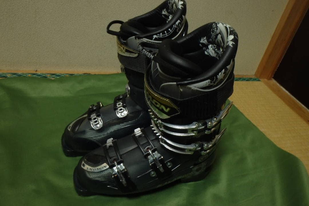 美品■■SALOMON・サロモン　スキーブーツFALCON GUN（27．5cm