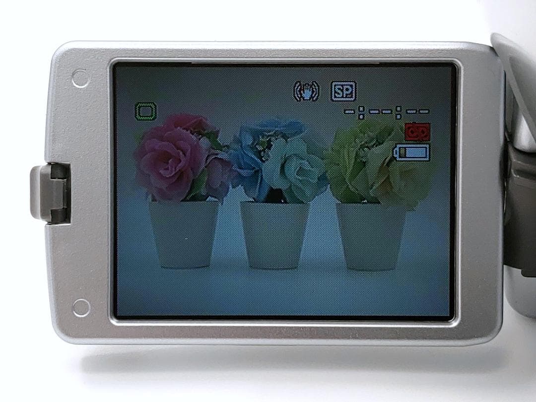 miniDVのダビングに！ Canon ビデオカメラ DM-FV M100 03