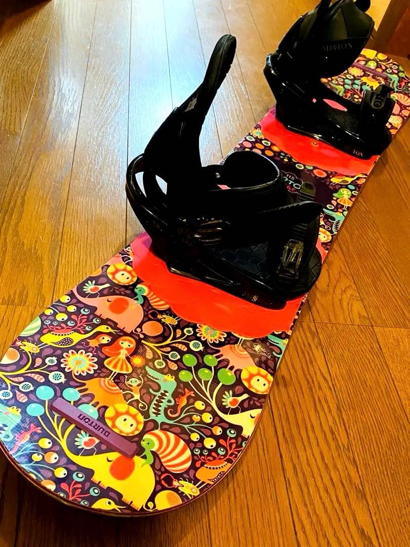美品✨Burton Chicklet＋BURTON MISSIONビンディング付