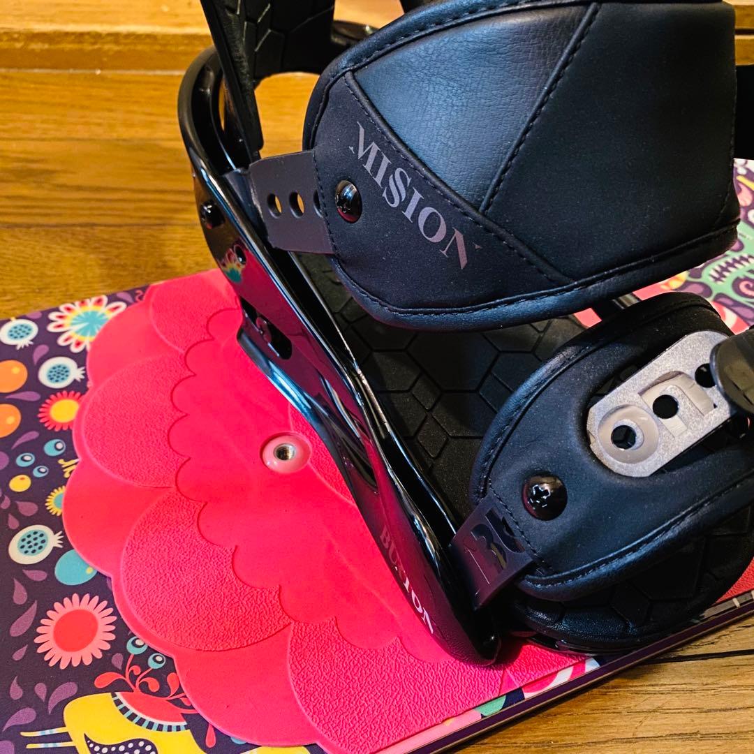 美品✨Burton Chicklet＋BURTON MISSIONビンディング付