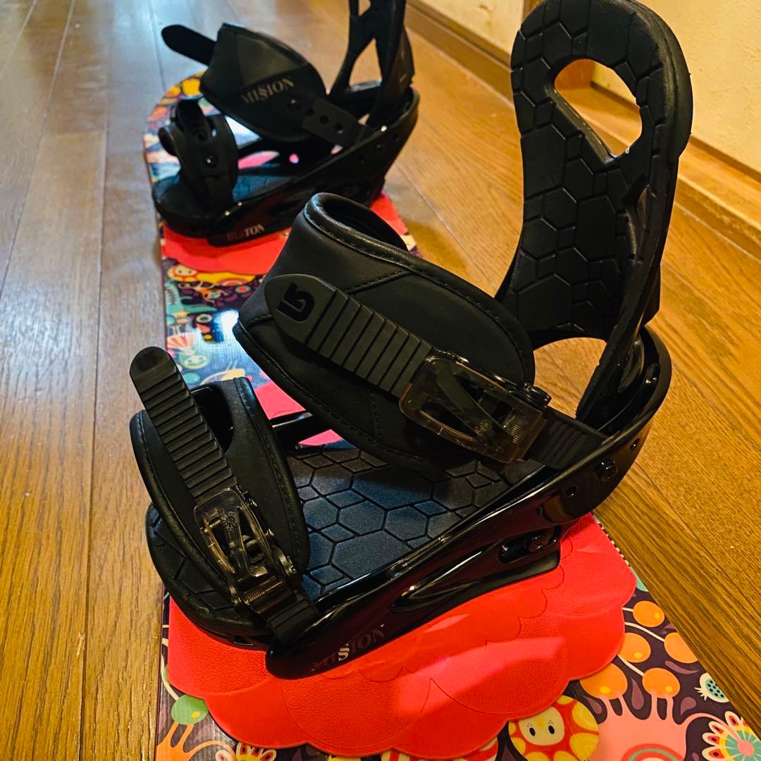 美品✨Burton Chicklet＋BURTON MISSIONビンディング付