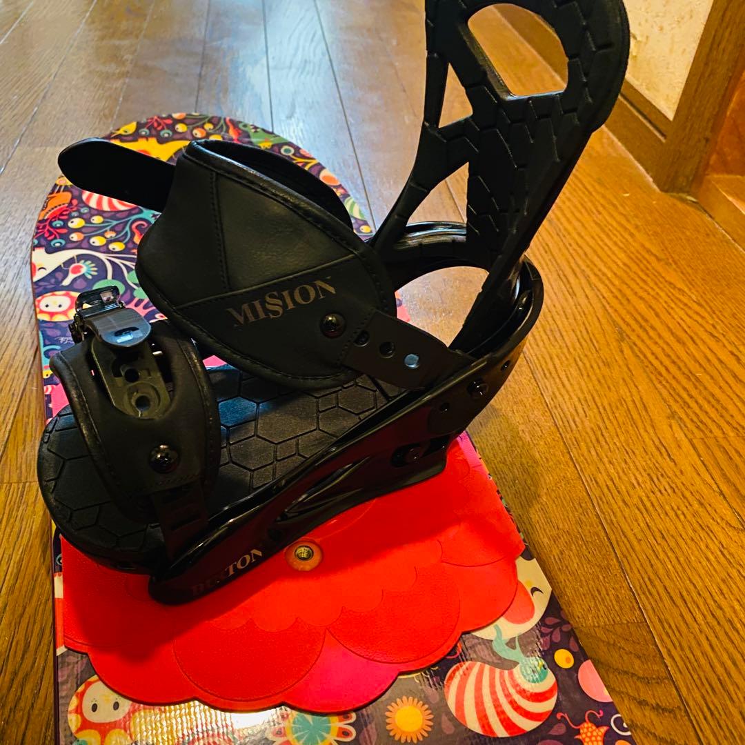 美品✨Burton Chicklet＋BURTON MISSIONビンディング付
