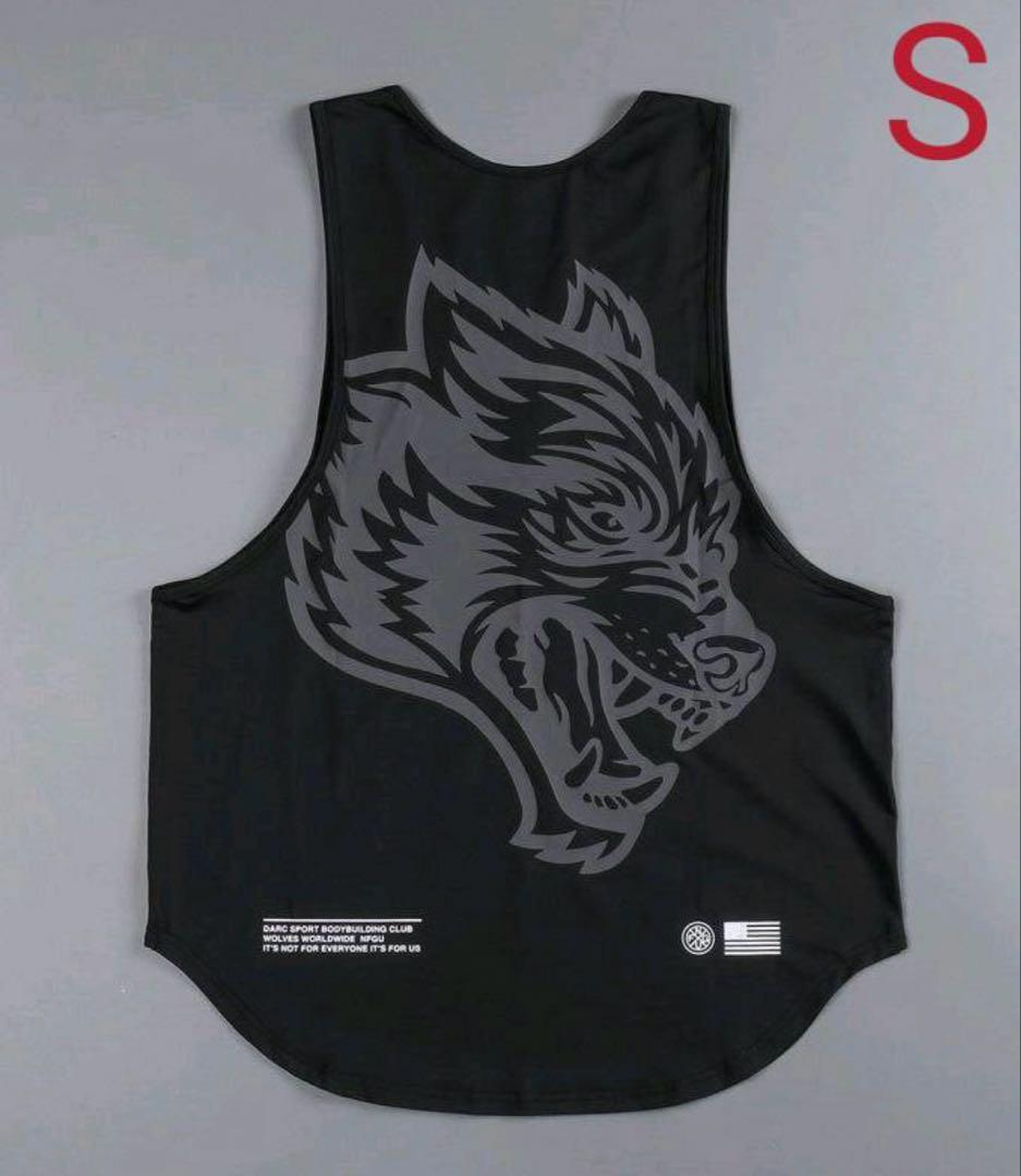 426 超レア　ダルクスポーツdarc sport タンクトップ　ドライS黒黒