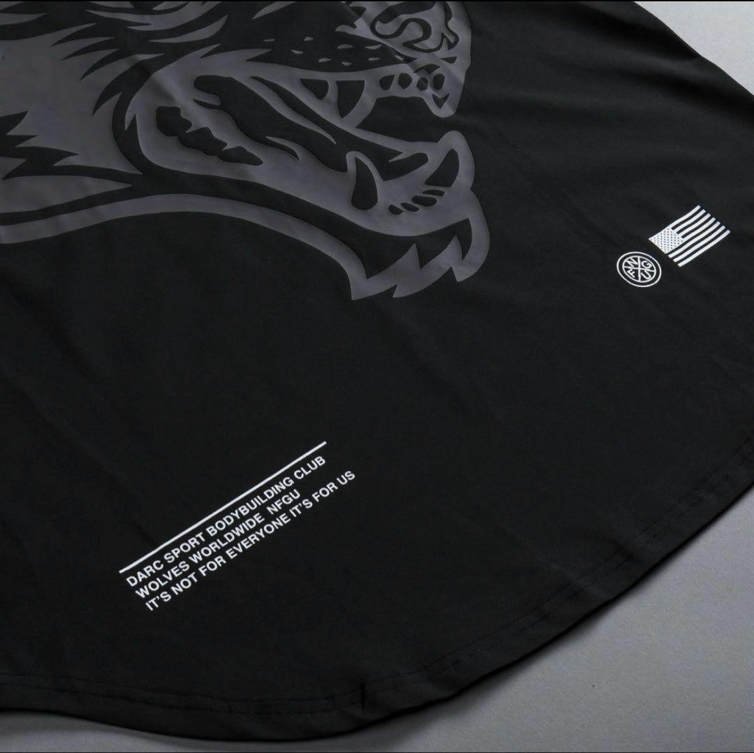 426 超レア　ダルクスポーツdarc sport タンクトップ　ドライS黒黒