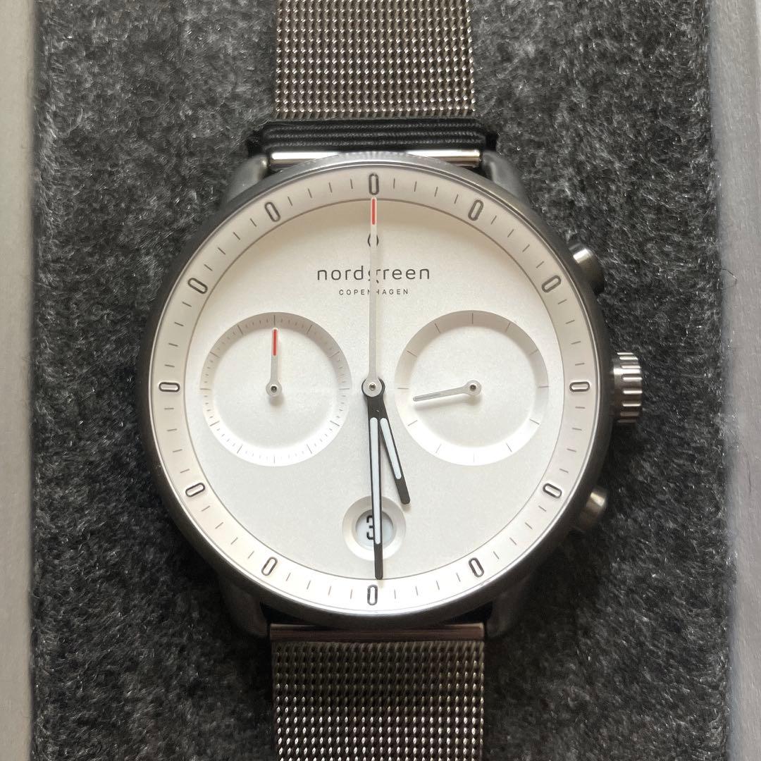 【Nordgeen】 パイオニア メンズ 腕時計