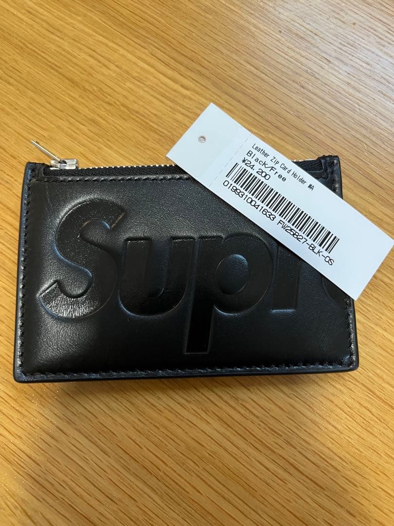 シュプリーム　カードケース