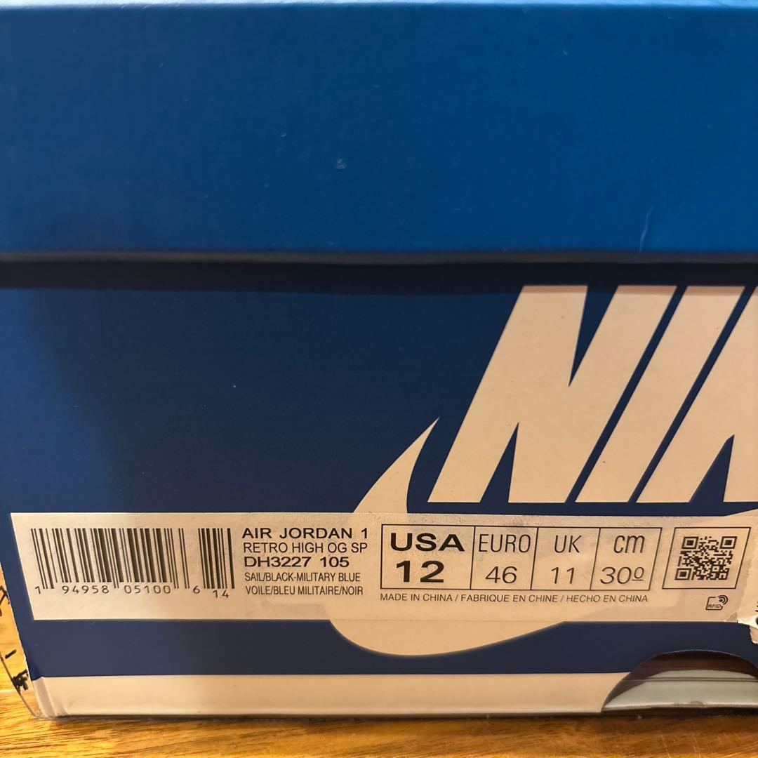 靴 AIR JORDAN 1 RETRO HIGH OG SP