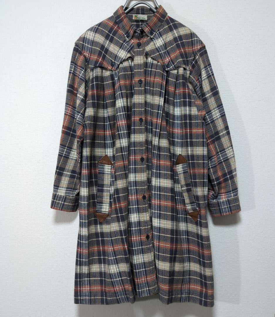 イッセイスポーツ 70s シャツワンピース イッセイミヤケ ツモリチサト 希少