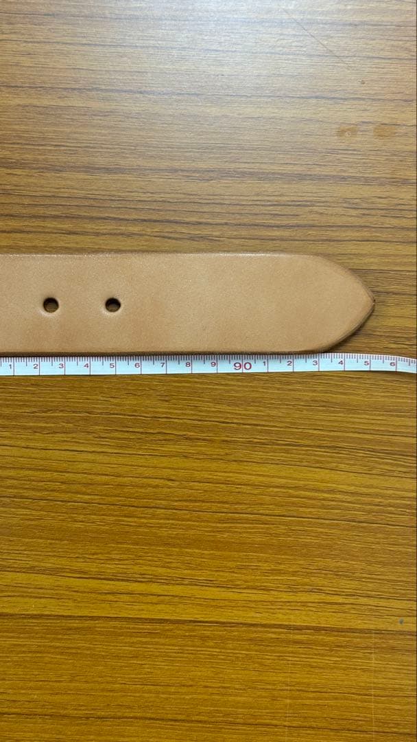 小物 SUGAR CANE GARRISON LEATHER BELT size32