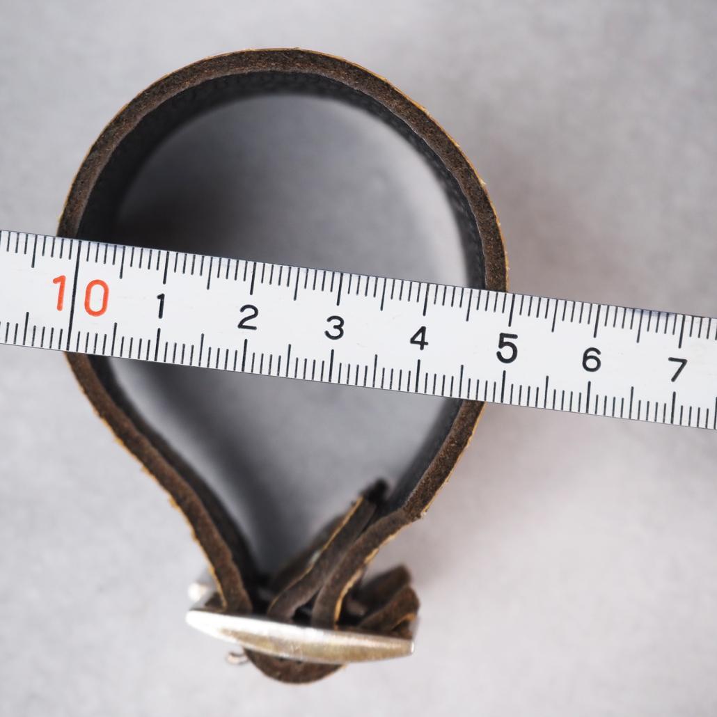 SADISTIC AND DANGEROUS 清春 黒夢 ブレスレット 925銀