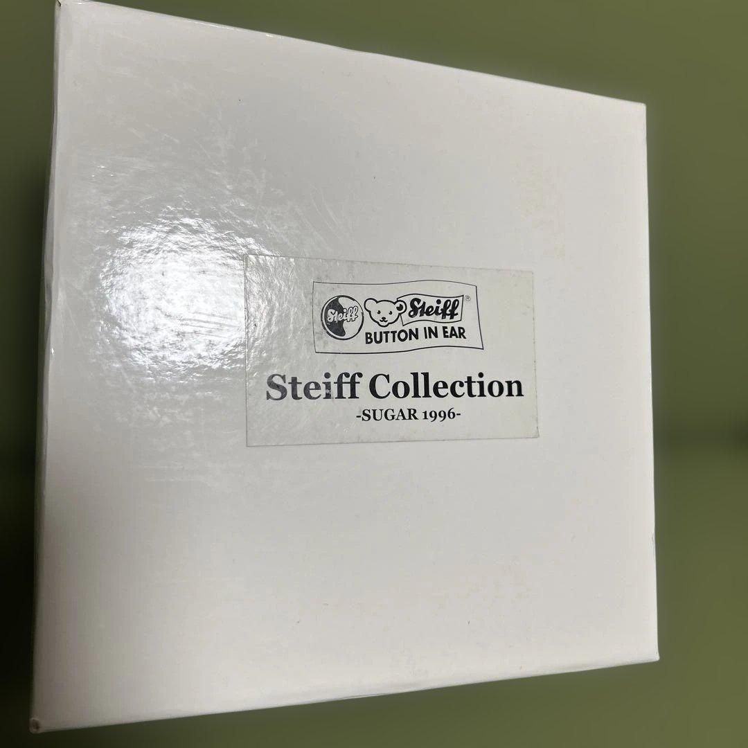 Steiff SUGAR ベア ビスクドール 約10cm 限定品 陶器 くま