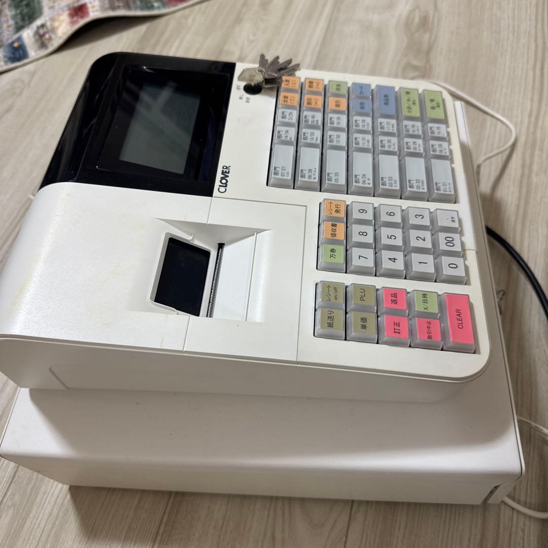 CLOVER レジスター　JET 650 LSR