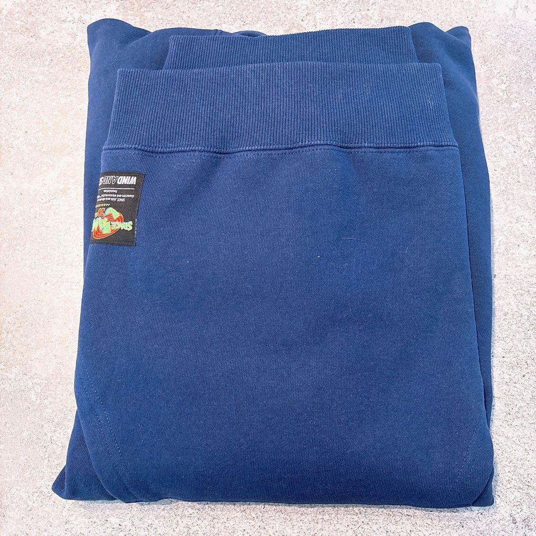 SPACE JAM x WDS HOODIE ネイビー　パーカー　Mサイズ