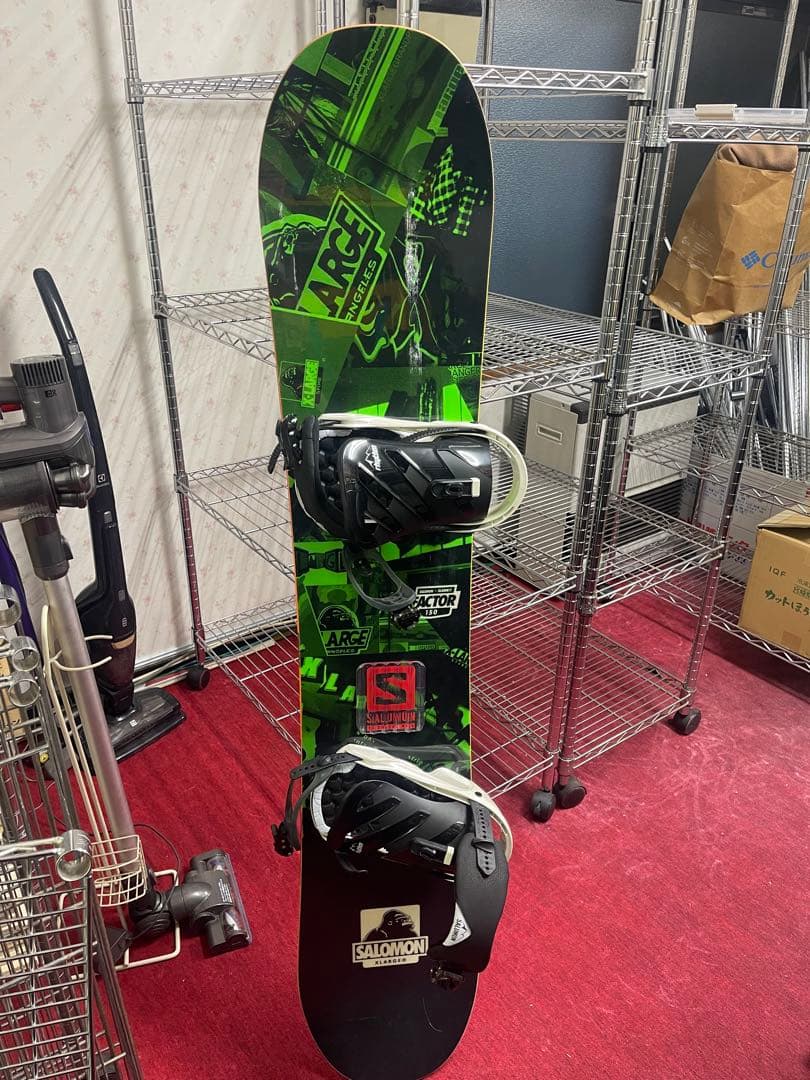 サロモン THE FACTOR XLARGEコラボグラフィック150cm