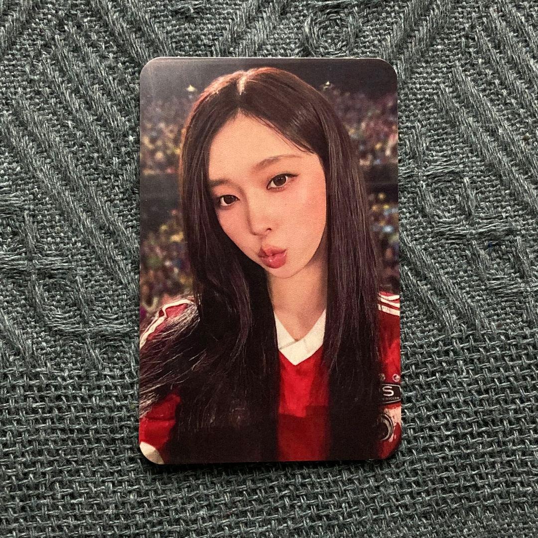 aespa ウィンター SPECIAL抽選会 SMTOWN FC 30thトレカ