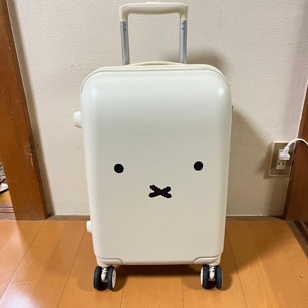 ミッフィースーツケース ホワイト
