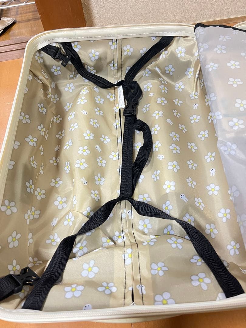 ミッフィースーツケース ホワイト