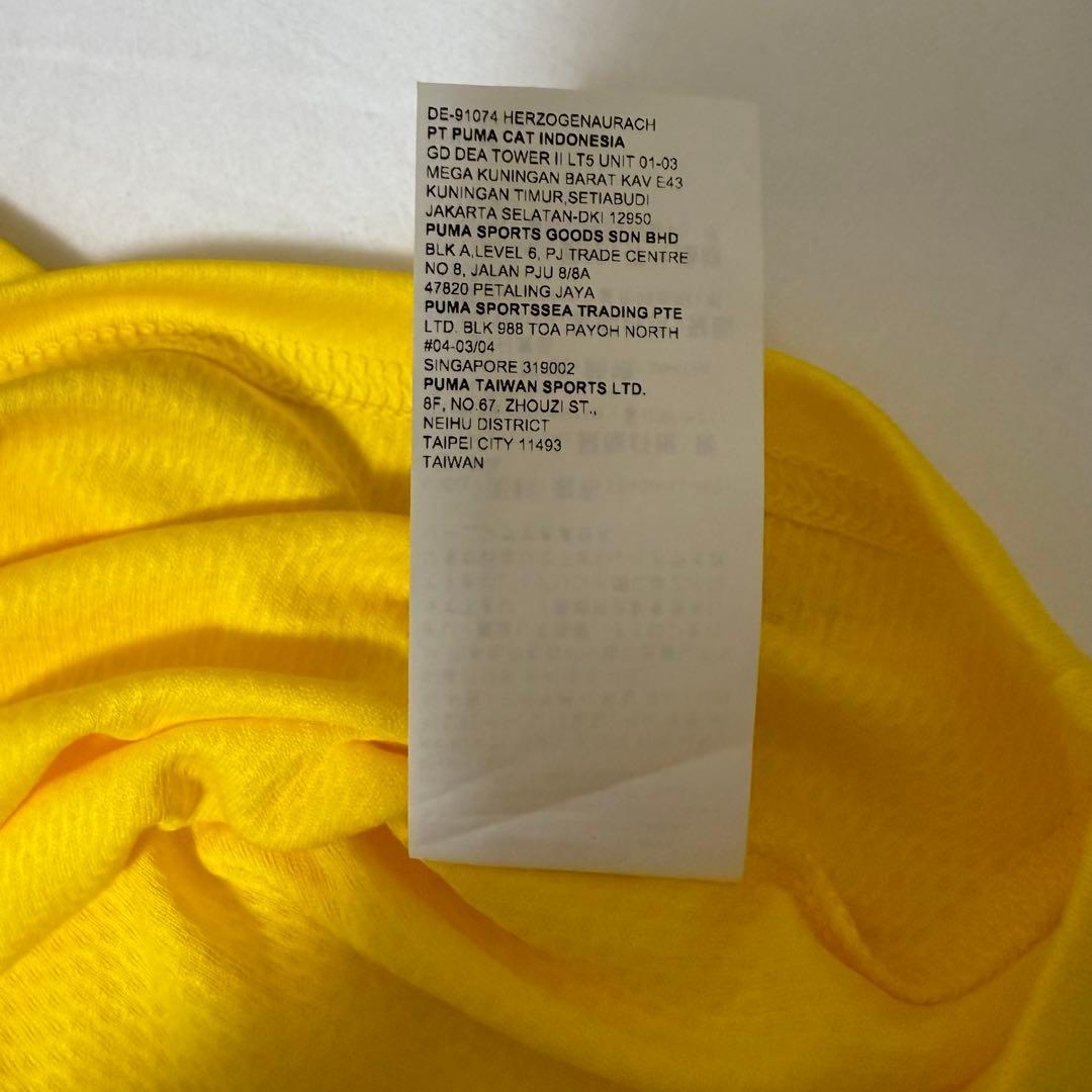 【新品未使用タグ付】ドルトムント ハーランド ホームユニフォーム 19/20