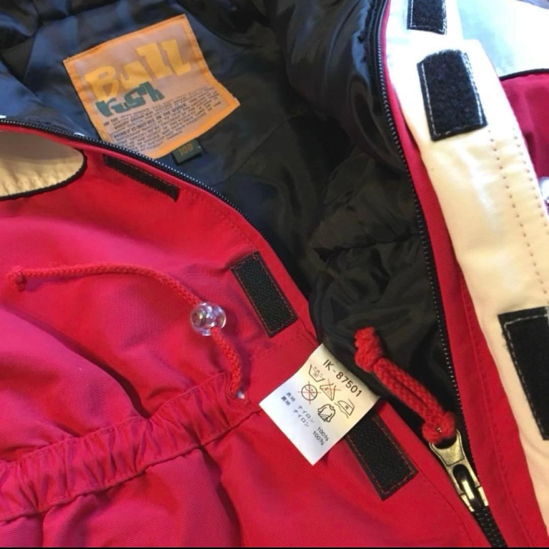 キッズ 子ども用 つなぎ スキーウェア スノーウェア スキースーツ 100㎝