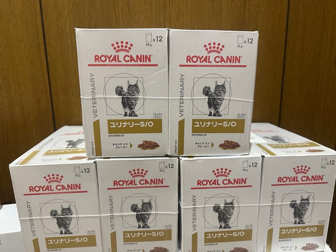 ロイヤルカナン 食事療法食 猫用 ユリナリー S/O パウチ　(85g×72袋)