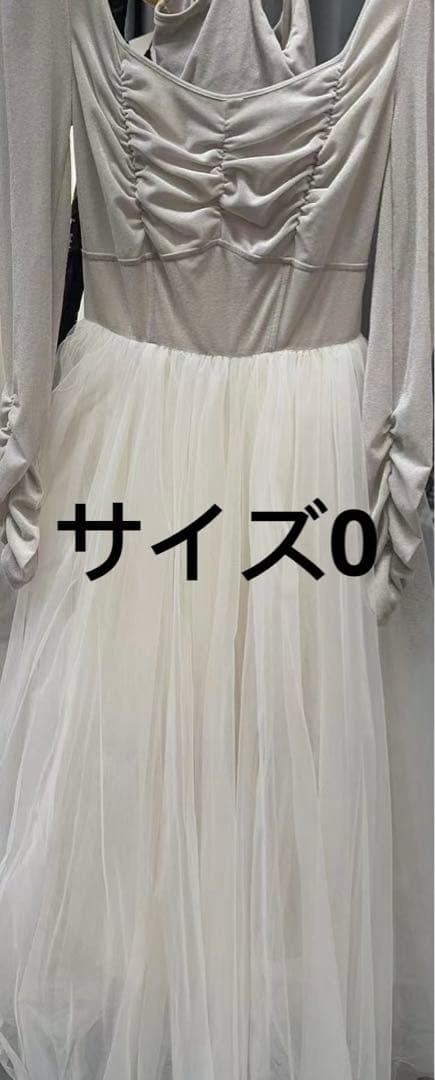 ぽー様　ワンピース　IVR サイズ0