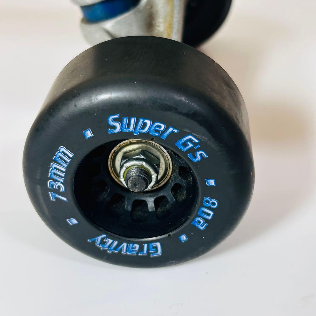 【ほぼ未使用】Gravity ロングスケートボード 47インチ　119センチ！