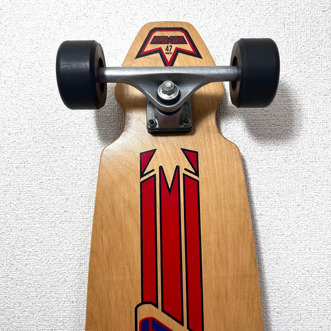【ほぼ未使用】Gravity ロングスケートボード 47インチ　119センチ！