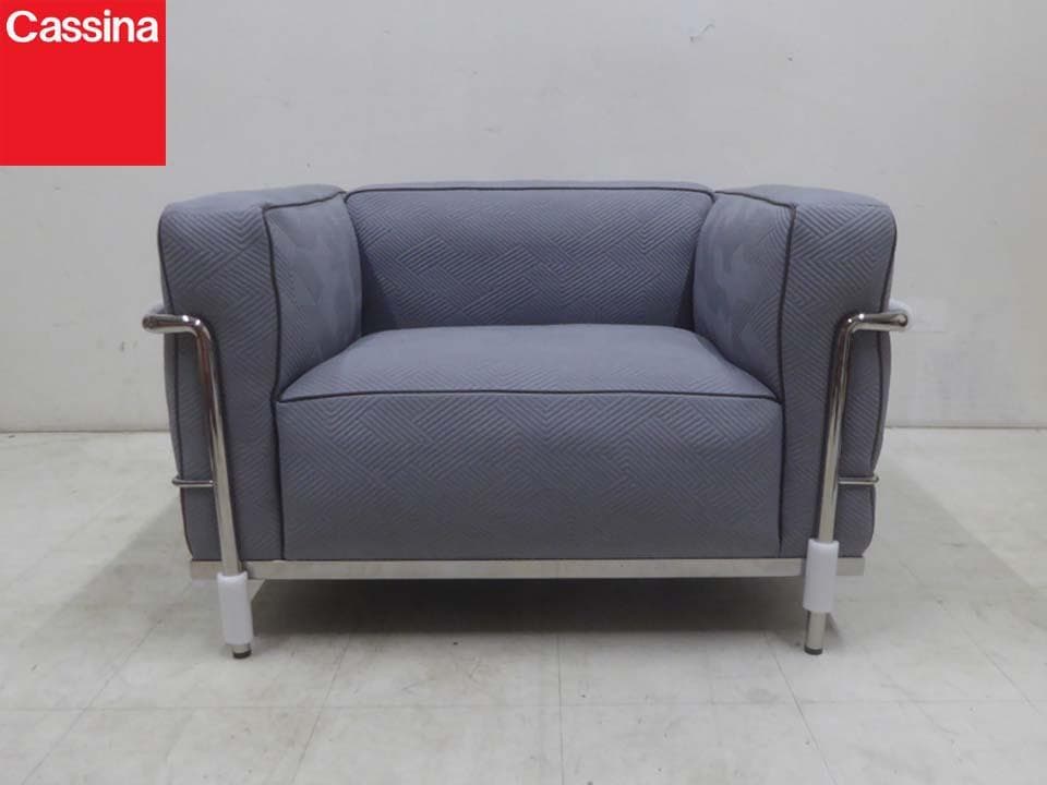新品 未使用品 正規品■Cassina■定価130万円 LC3 3 １Pソファ