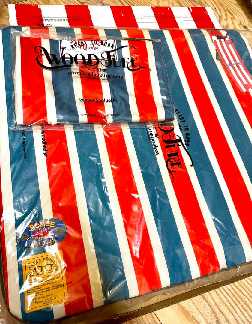 NATAL DESIGN × WOOD FUEL BOMBE MAT 1P ND