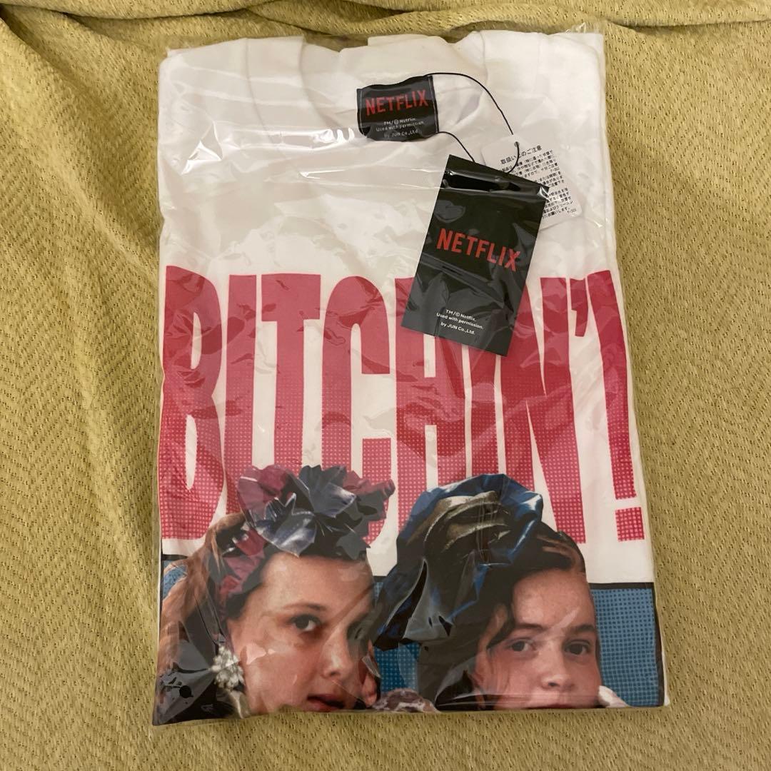 VA ストレンジャーシングス　BITCHIN'! Tee