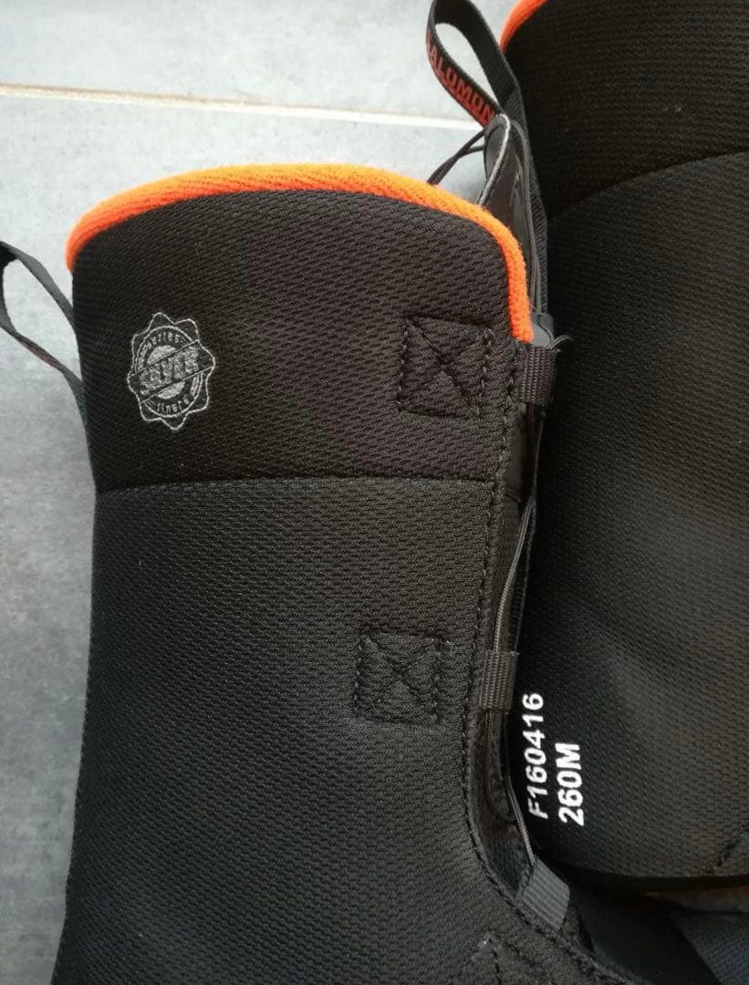 26センチ SALOMON スノーボードブーツ