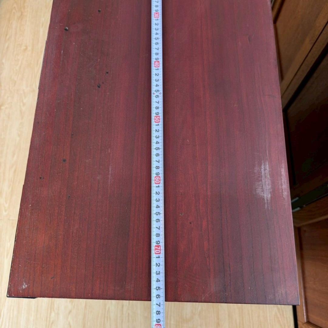 『破格早い者勝ち』民芸家具 欅材 整理箪笥 時代箪笥 3段チェスト 鉄金具 ①