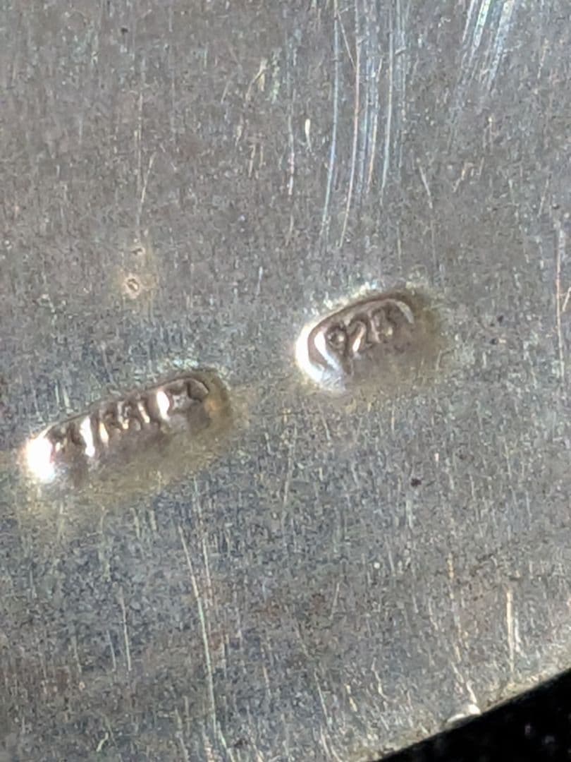 GUCCI ドッグタグネックレス 925刻印付き