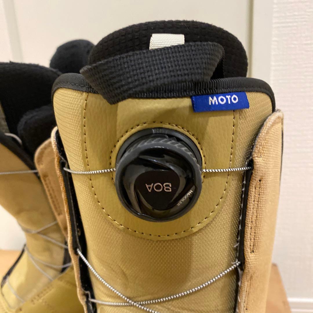 【比較的美品_即日発送】BURTON MOTO BOA WIDE 26.5cm