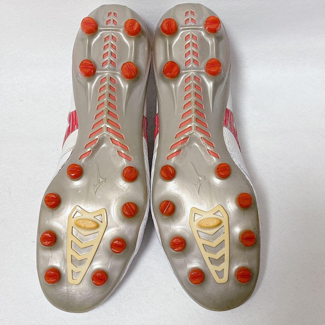 モレリアネオ 4β JAPAN 26.5cm ホワイト　レッド　白　赤