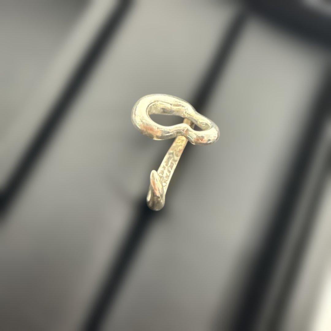 Tiffany & Co. シルバー ハート型オープンリング