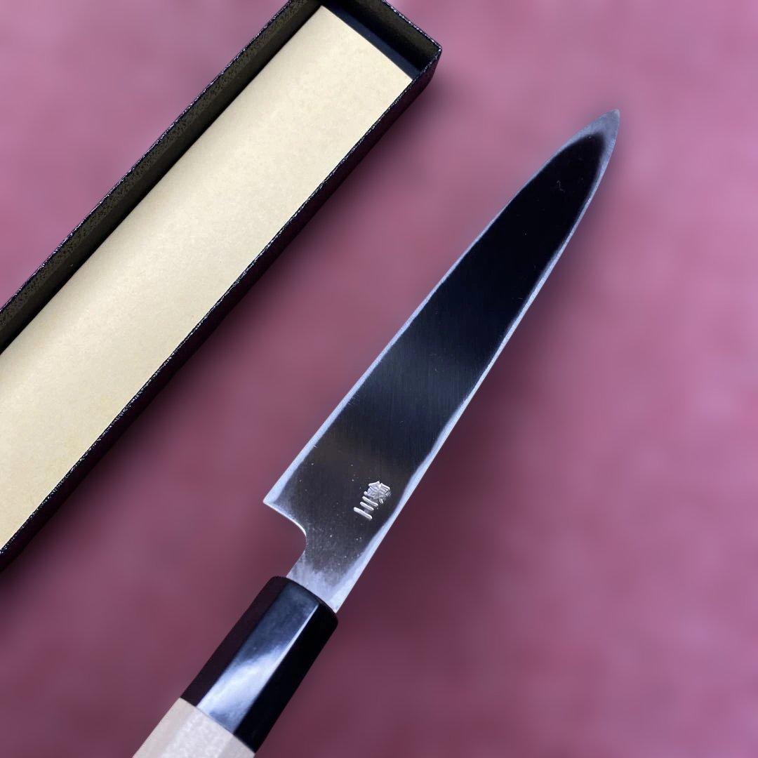 銀三　柳刃包丁　210㎜ 7寸