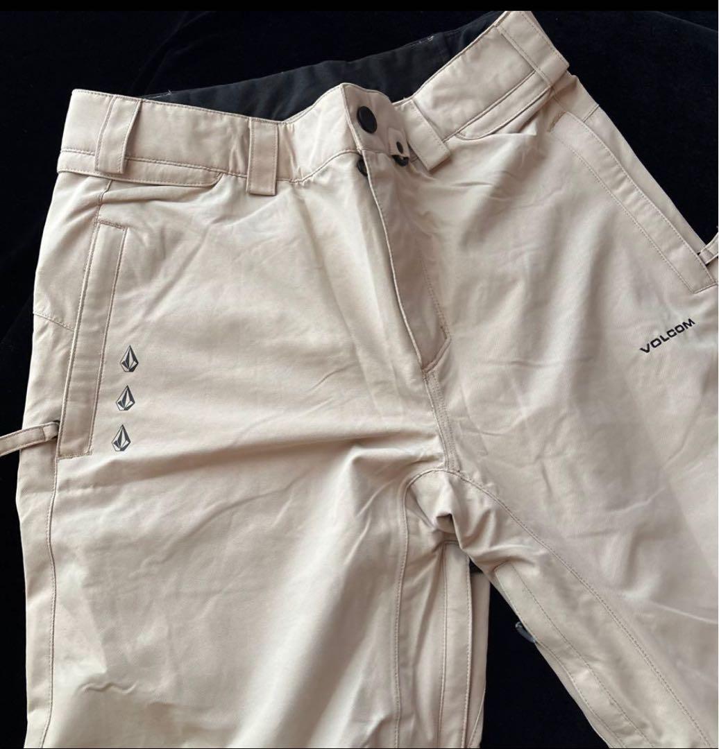 A871新品VOLCOM ボルコム (Sサイズ )防水スノーパンツ スノーボード