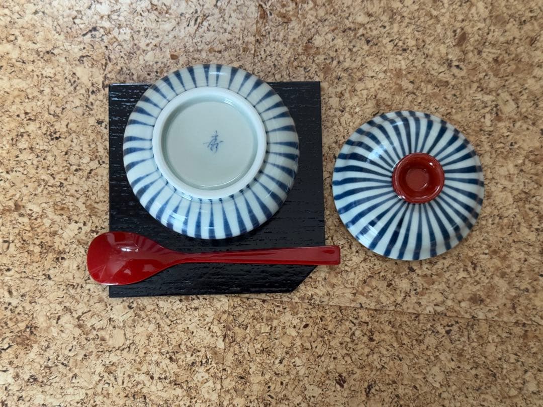 有田焼 茶碗蒸し器 陶器製 6客セット