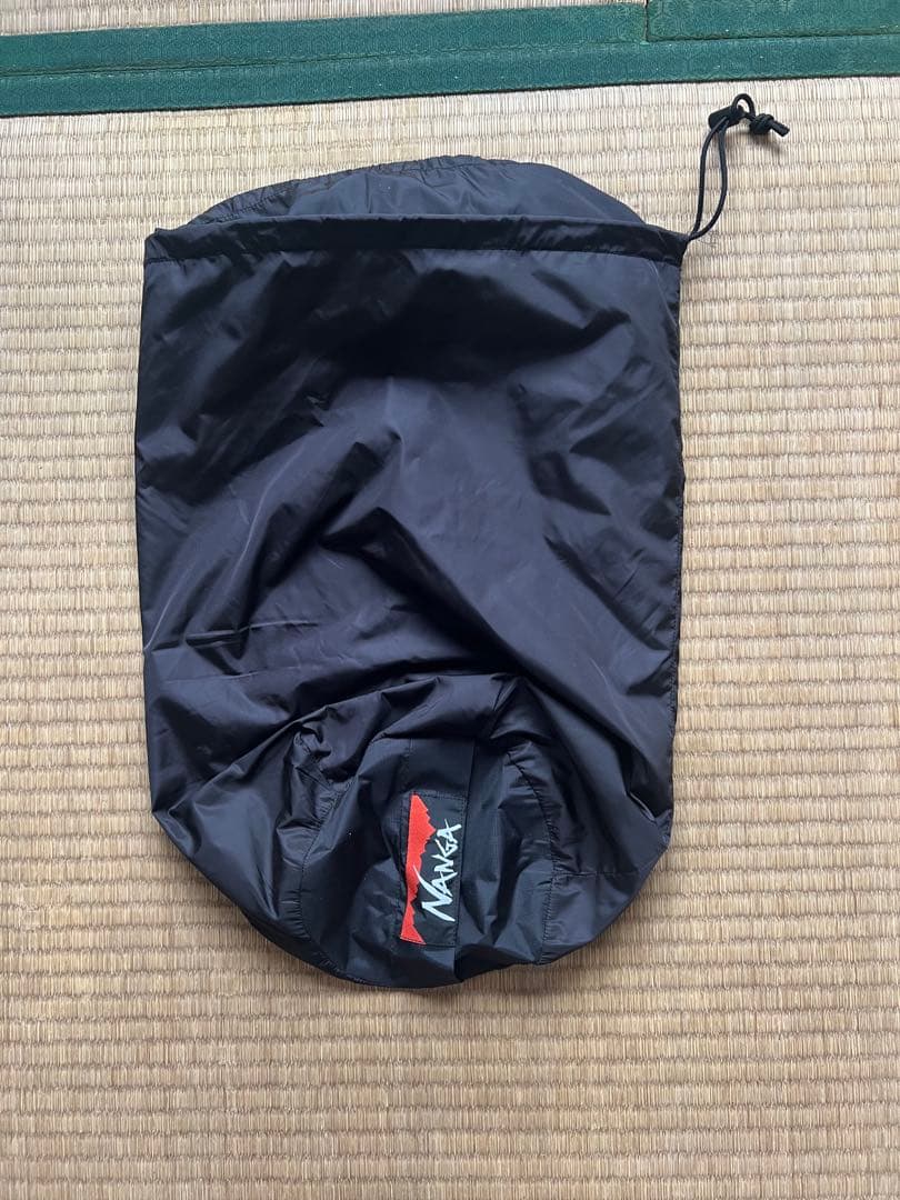 [山渓×NANGA]オーロラ900DXオールブラックALL BLACKレギュラー