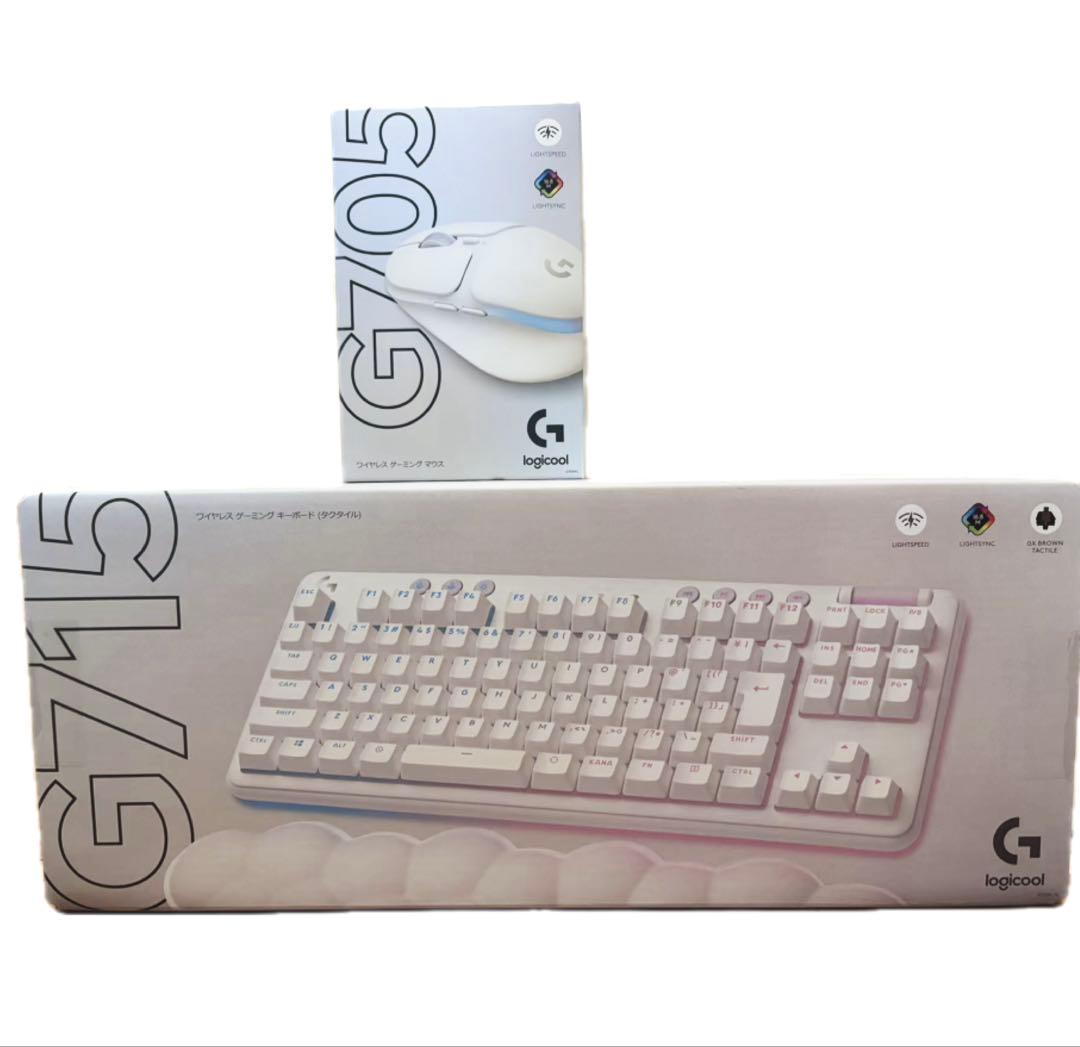 Logicool のキーボード、マウスセット