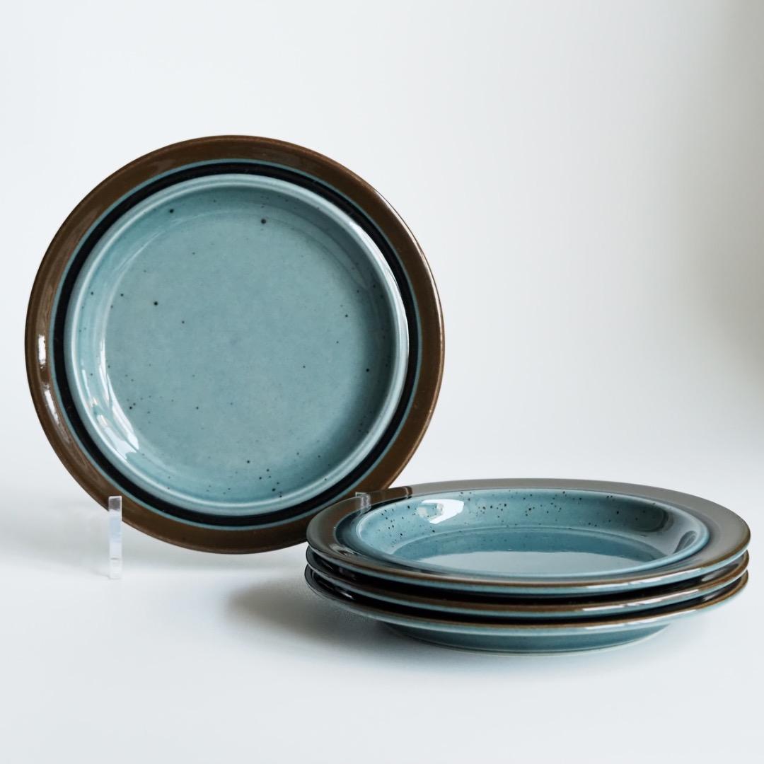 専用ページアラビア メリ プレート 2枚セット 径175mm A / Meri