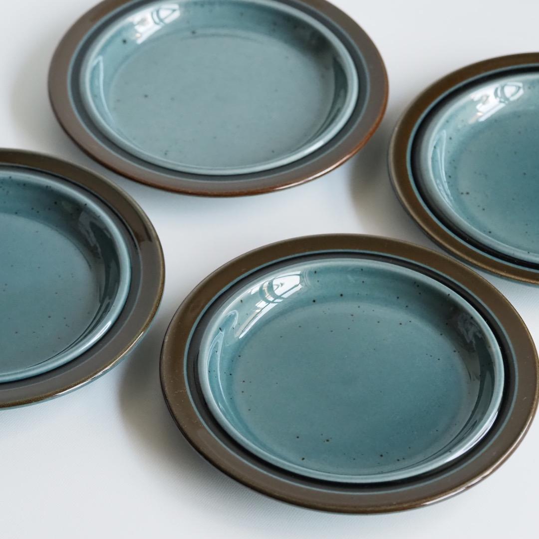 専用ページアラビア メリ プレート 2枚セット 径175mm A / Meri