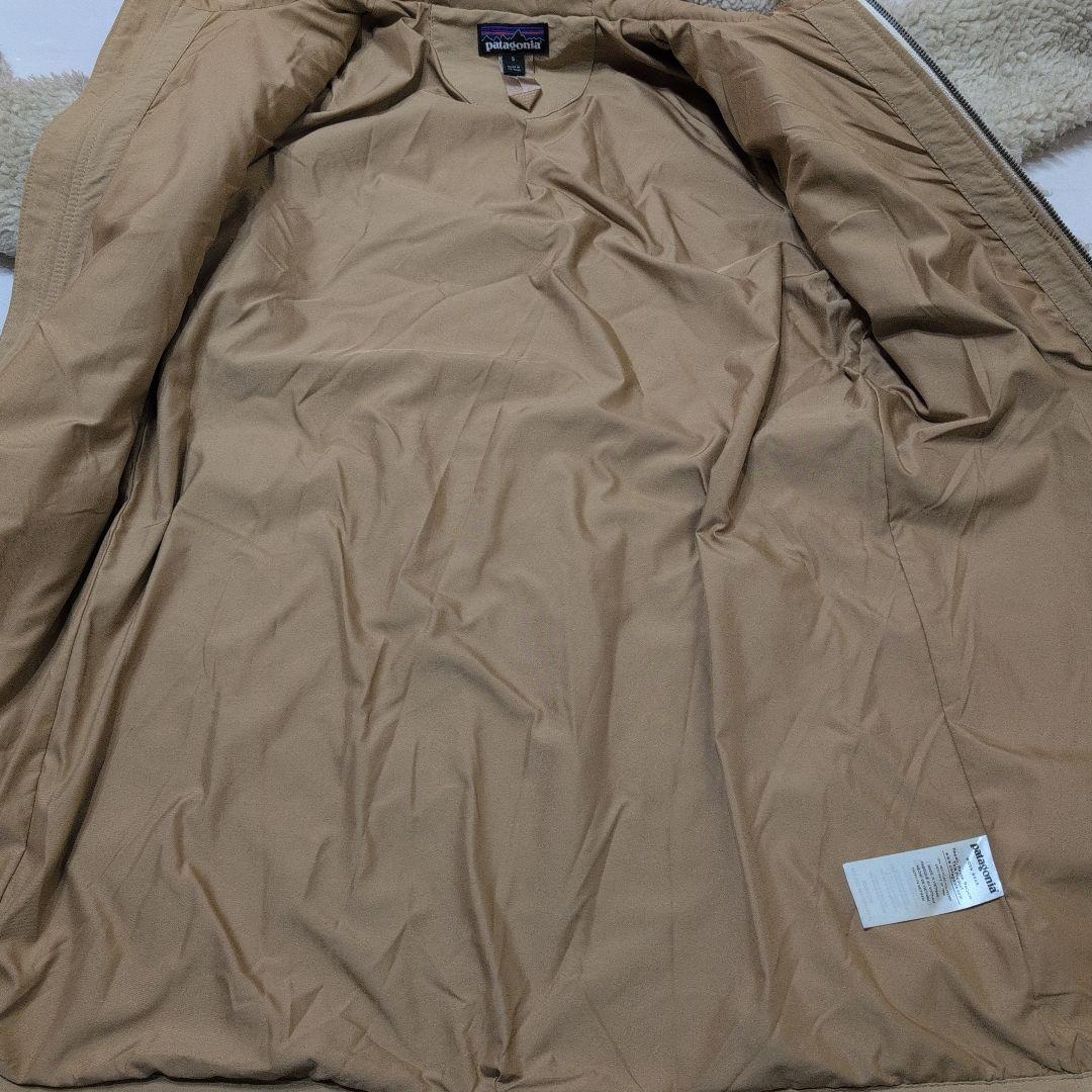 Patagonia パタゴニア ボアフリース ロング ジャケット　コート　S