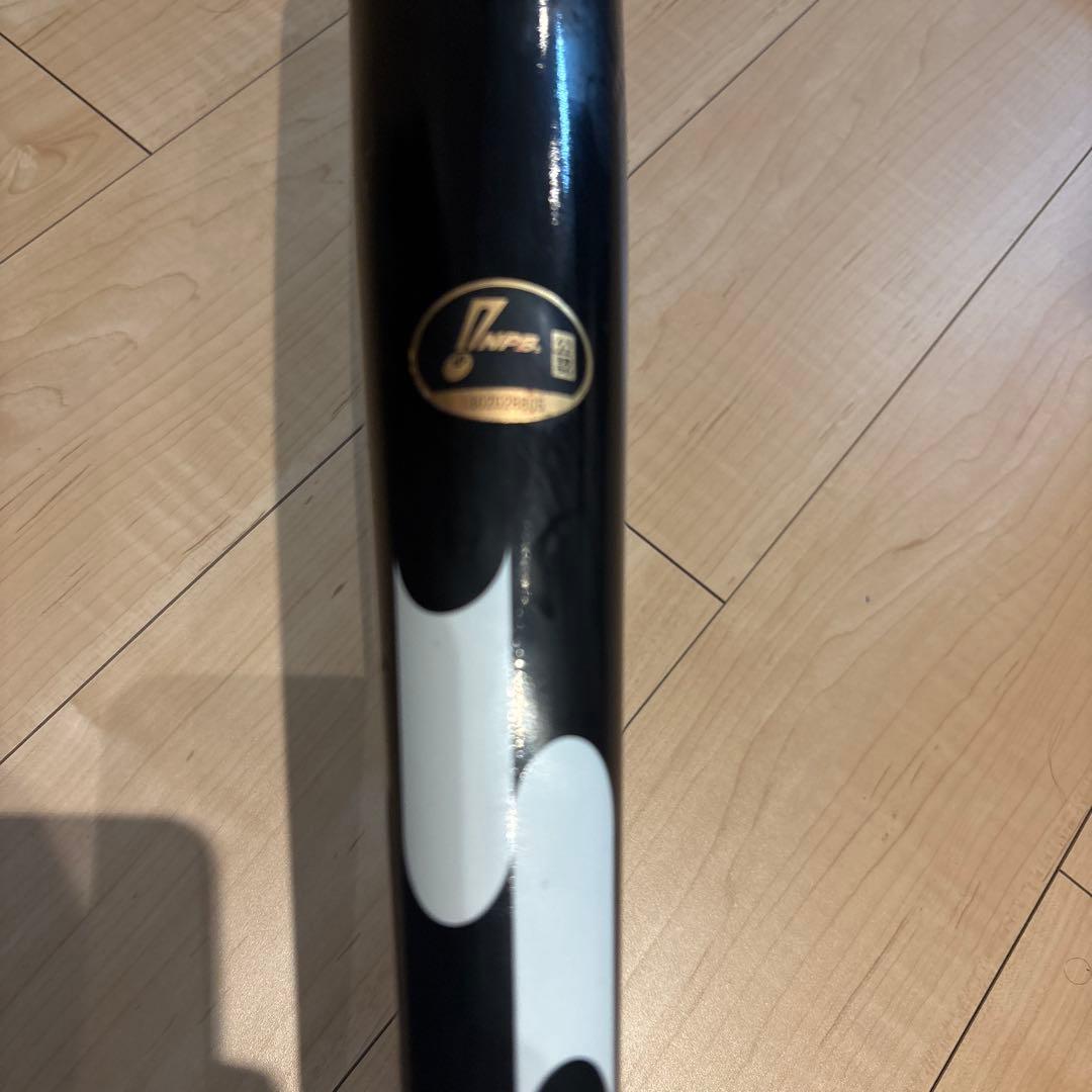 黒川史陽　実使用バット