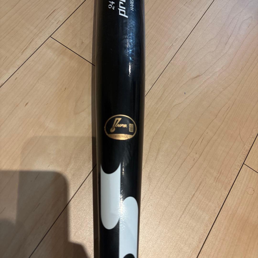 黒川史陽　実使用バット