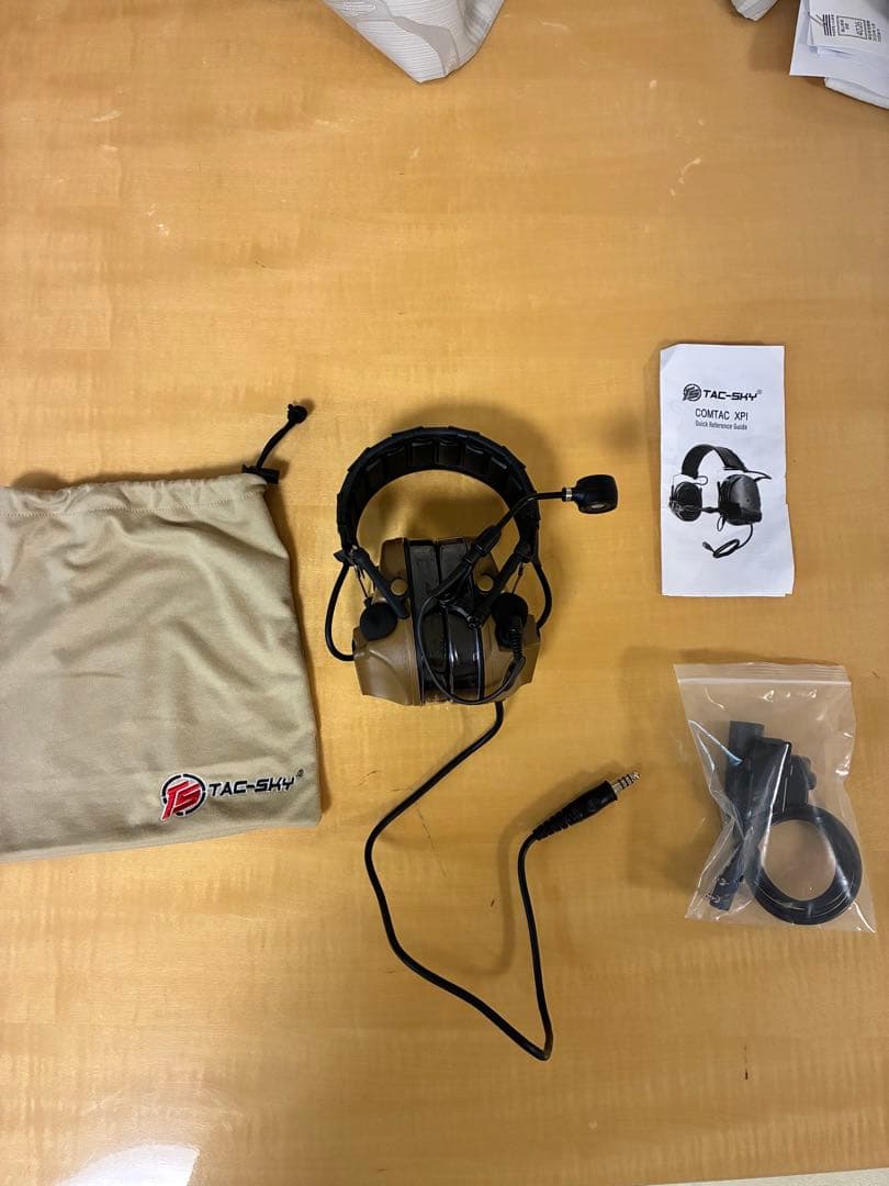 TAC SKY コムタック6 ヘッドセット