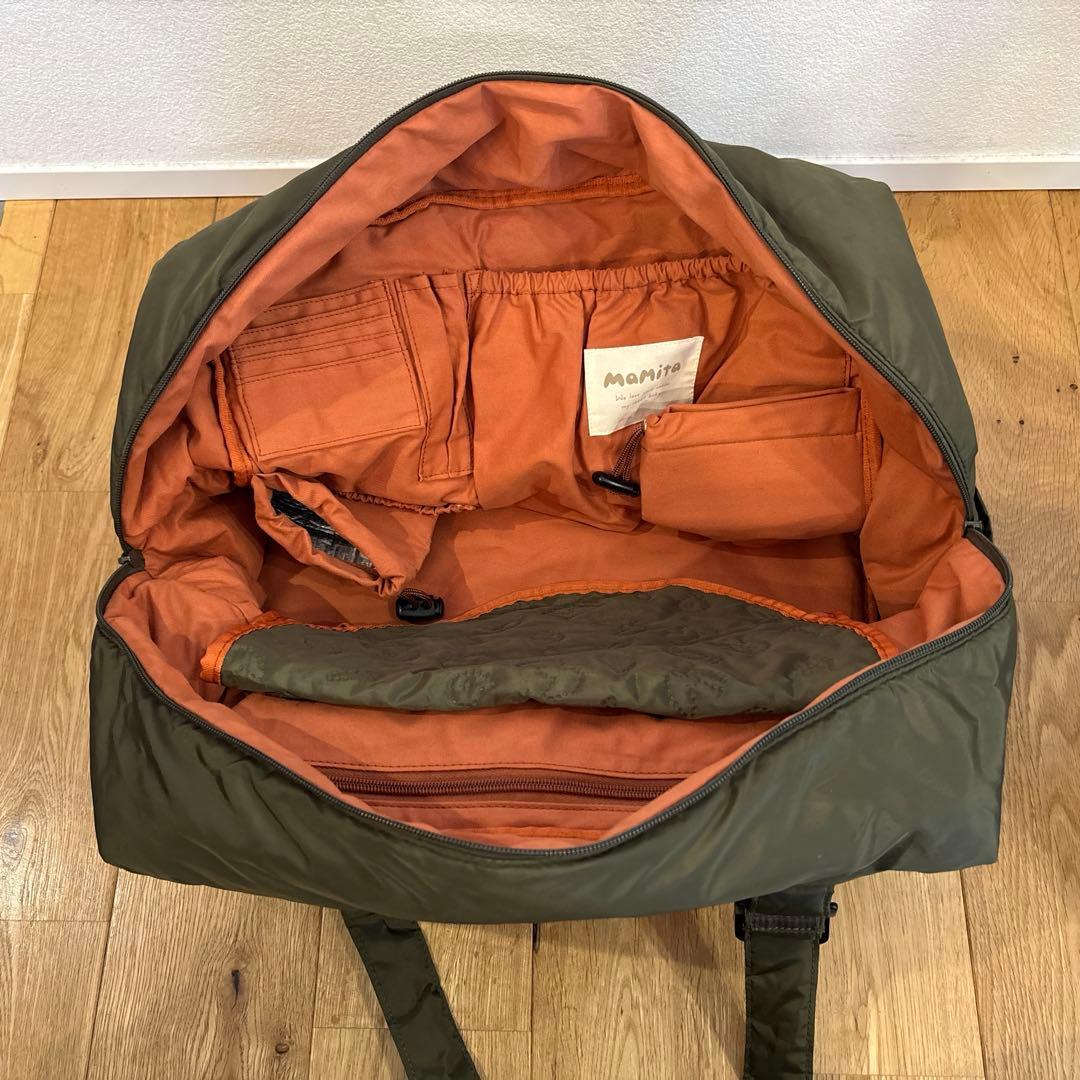 【ゆです】マミータ mamita マザーズバッグ 完売品