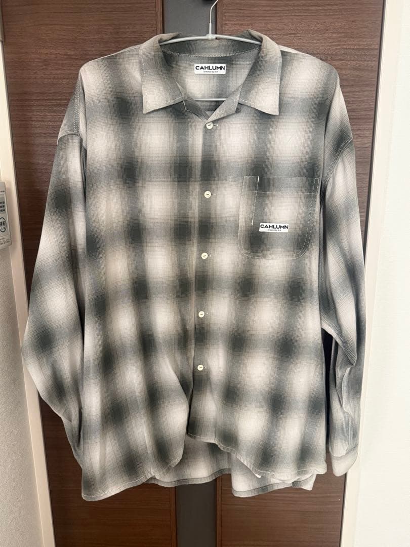 メル　CAHLUMN シャツ　2点セット